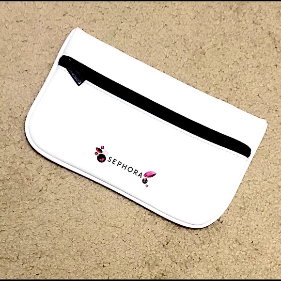 🆕🔥SEPHORA SUPER CUTE REALLY SOFT&LIGHWEIGHT W/BEAUTIFUL GEMS FRONT&BACK NWOT - Picture 7 of 7